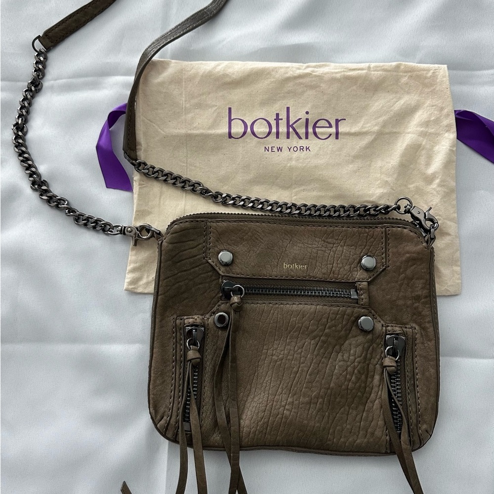 Botkier New York leather purse